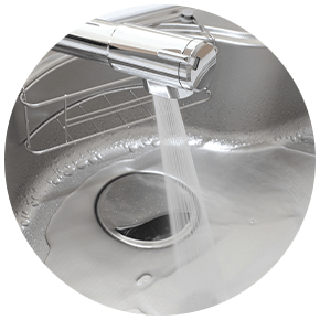 水回りの専門家として手堅く施工